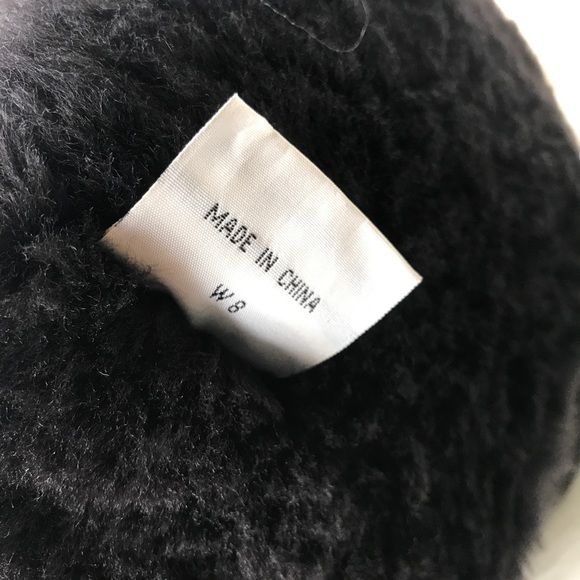 Brown sheepskin ugg like fur boot 4 FOR 30 - Picture 4 of 7